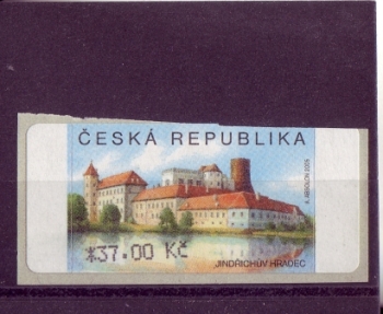 ATM 3 - Wert 37,- Kč ** - 2008 Automatenmarke